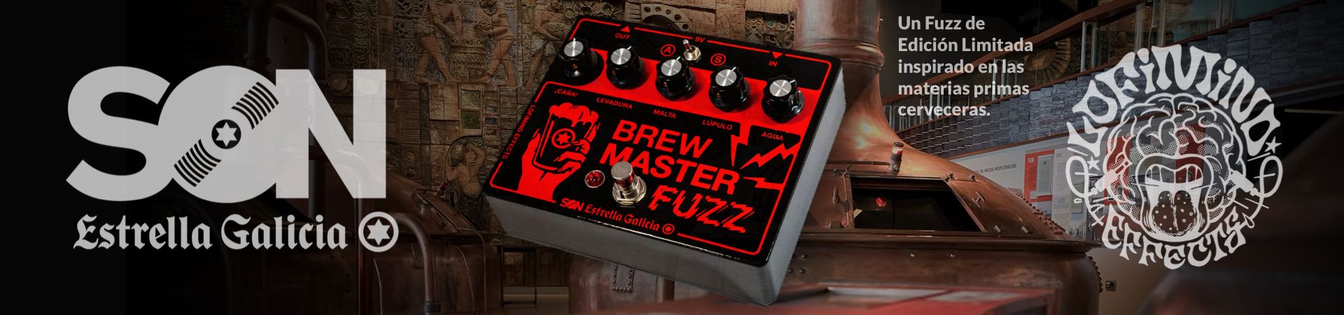 Brewmaster Fuzz by SON ESTRELLA GALICIA